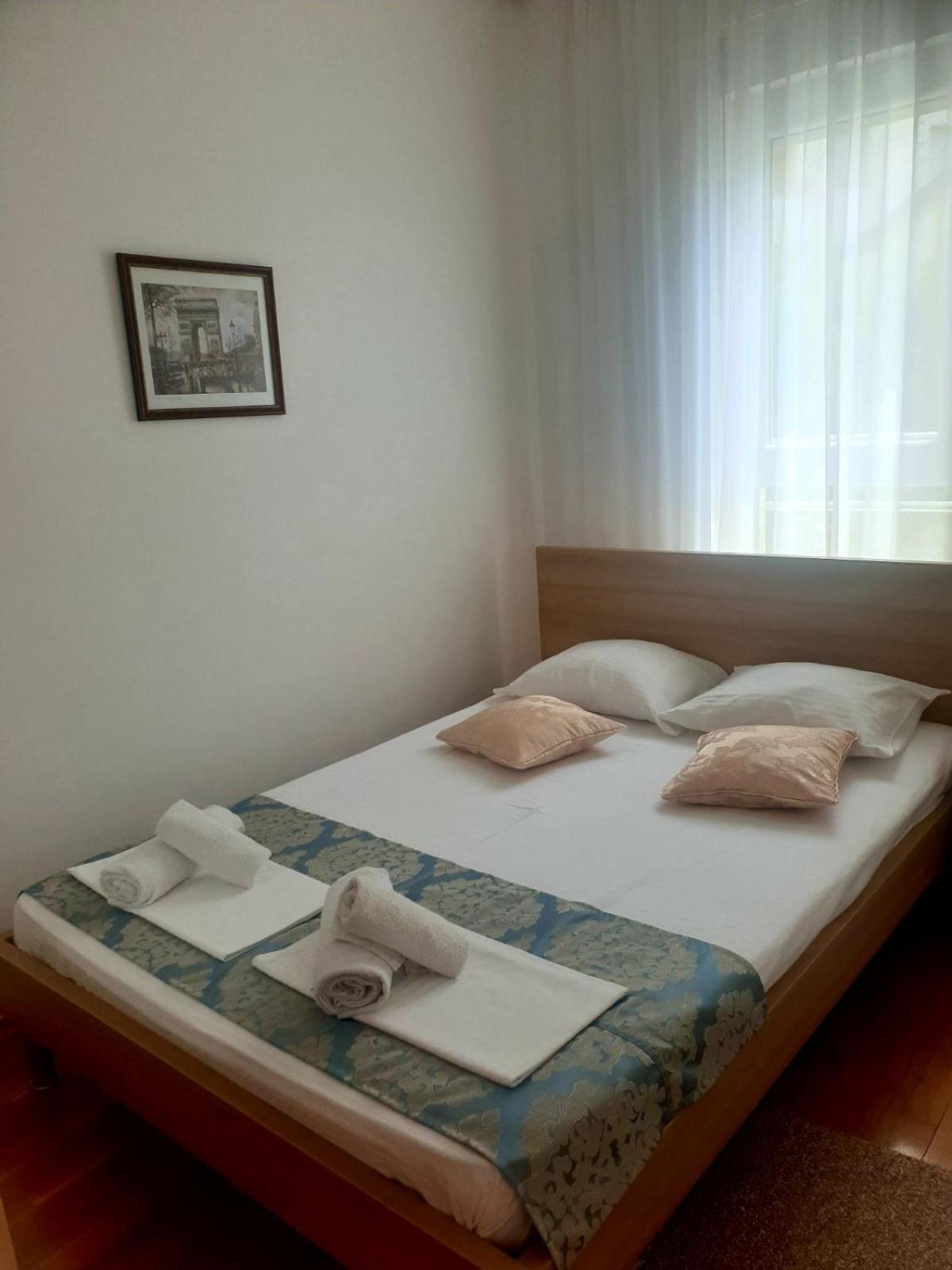 City & Sea Apartments 布德瓦 客房 照片