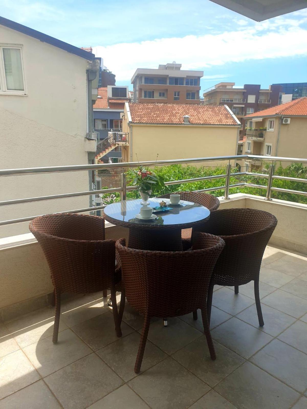 City & Sea Apartments 布德瓦 客房 照片