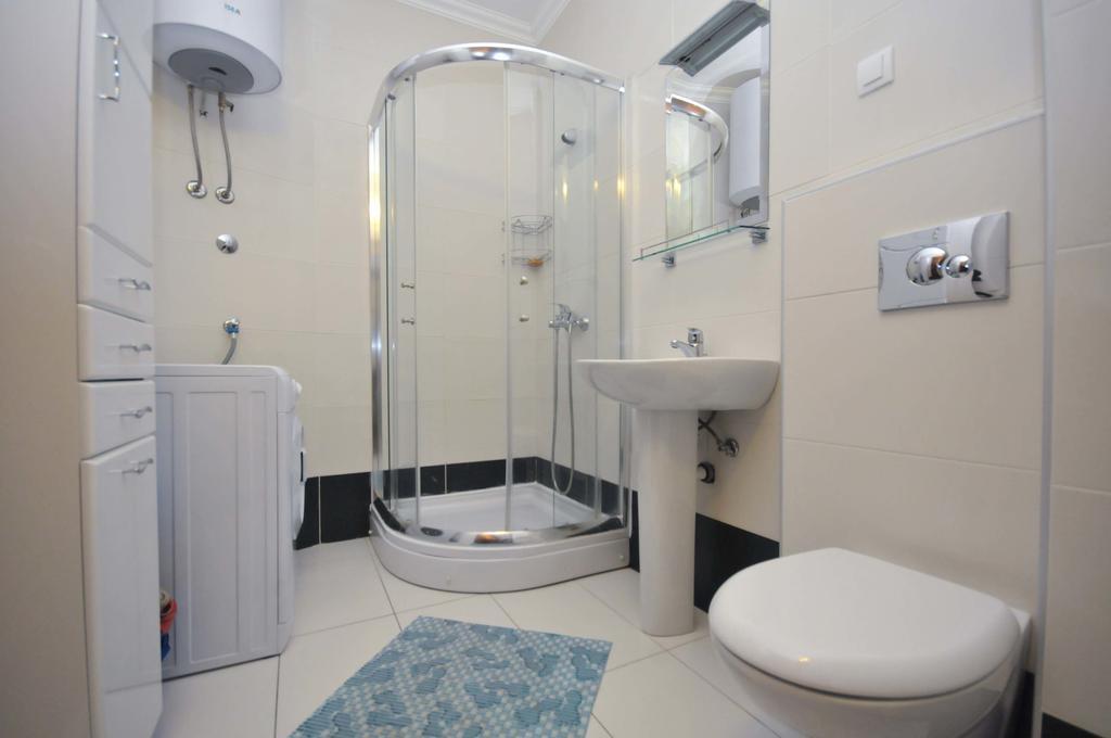 City & Sea Apartments 布德瓦 外观 照片
