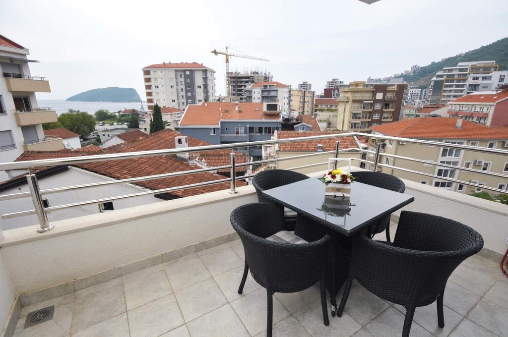 City & Sea Apartments 布德瓦 外观 照片