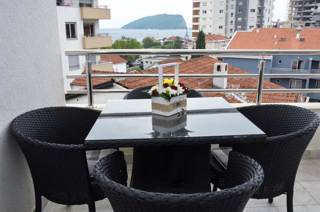 City & Sea Apartments 布德瓦 外观 照片