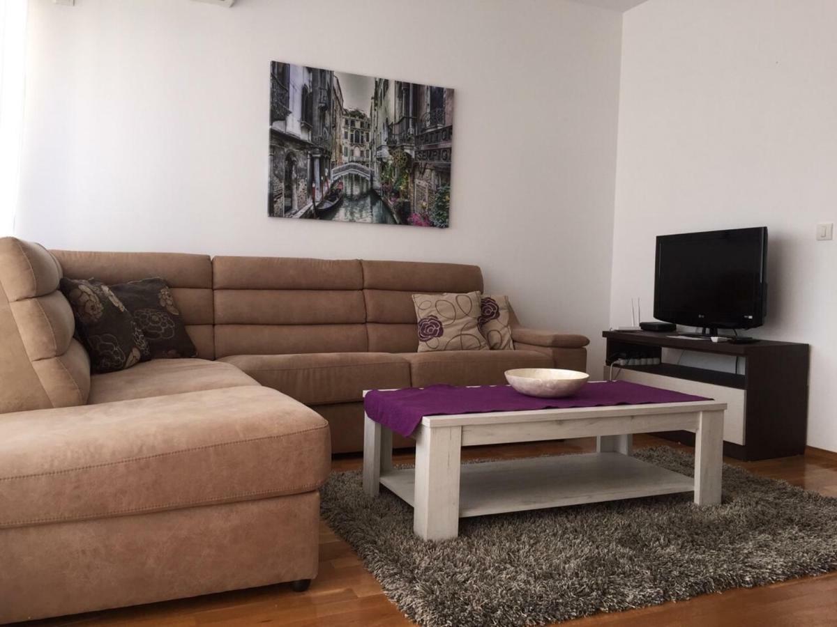 City & Sea Apartments 布德瓦 外观 照片